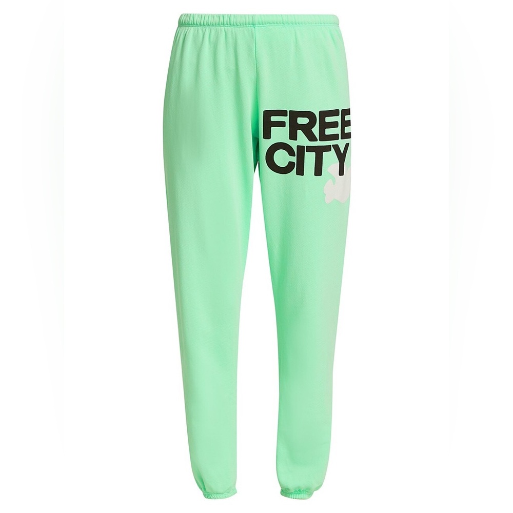 Mint Free City Sweatpants